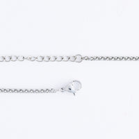 Cross Necklace 22" Unisex Waterproof Wheat Chain Narelle Pendant