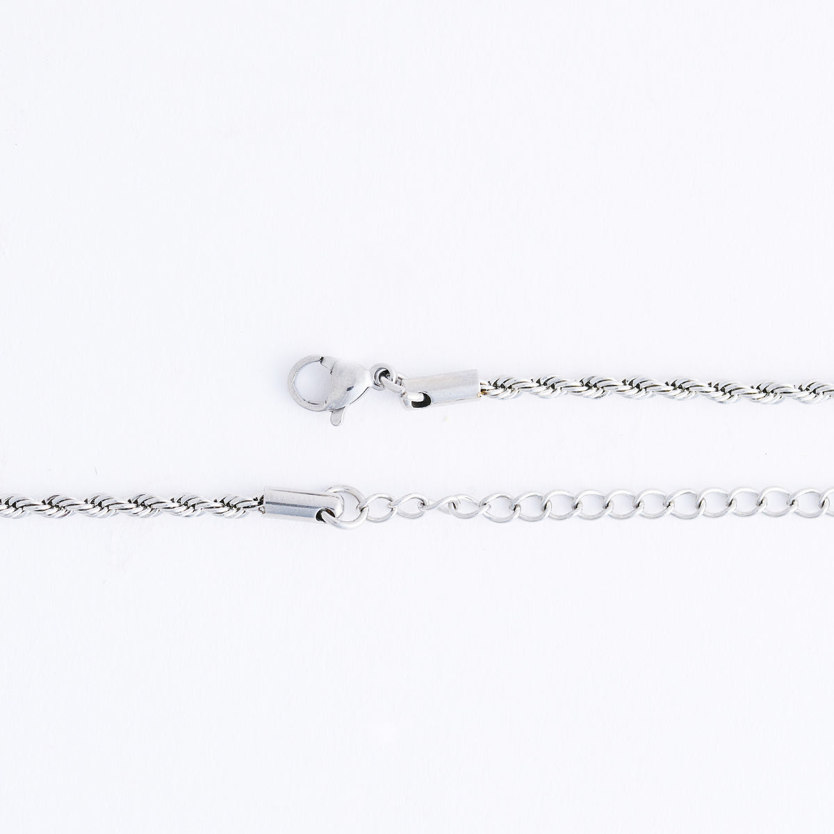 Cross Necklace 22" Pendant Unisex Waterproof Rope Chain Narelle