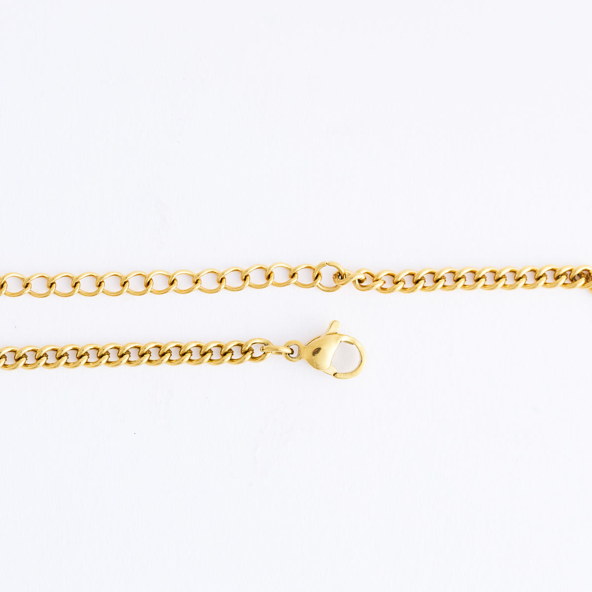 Cross Necklace 22" Pendant Unisex Waterproof Cable Chain Narelle