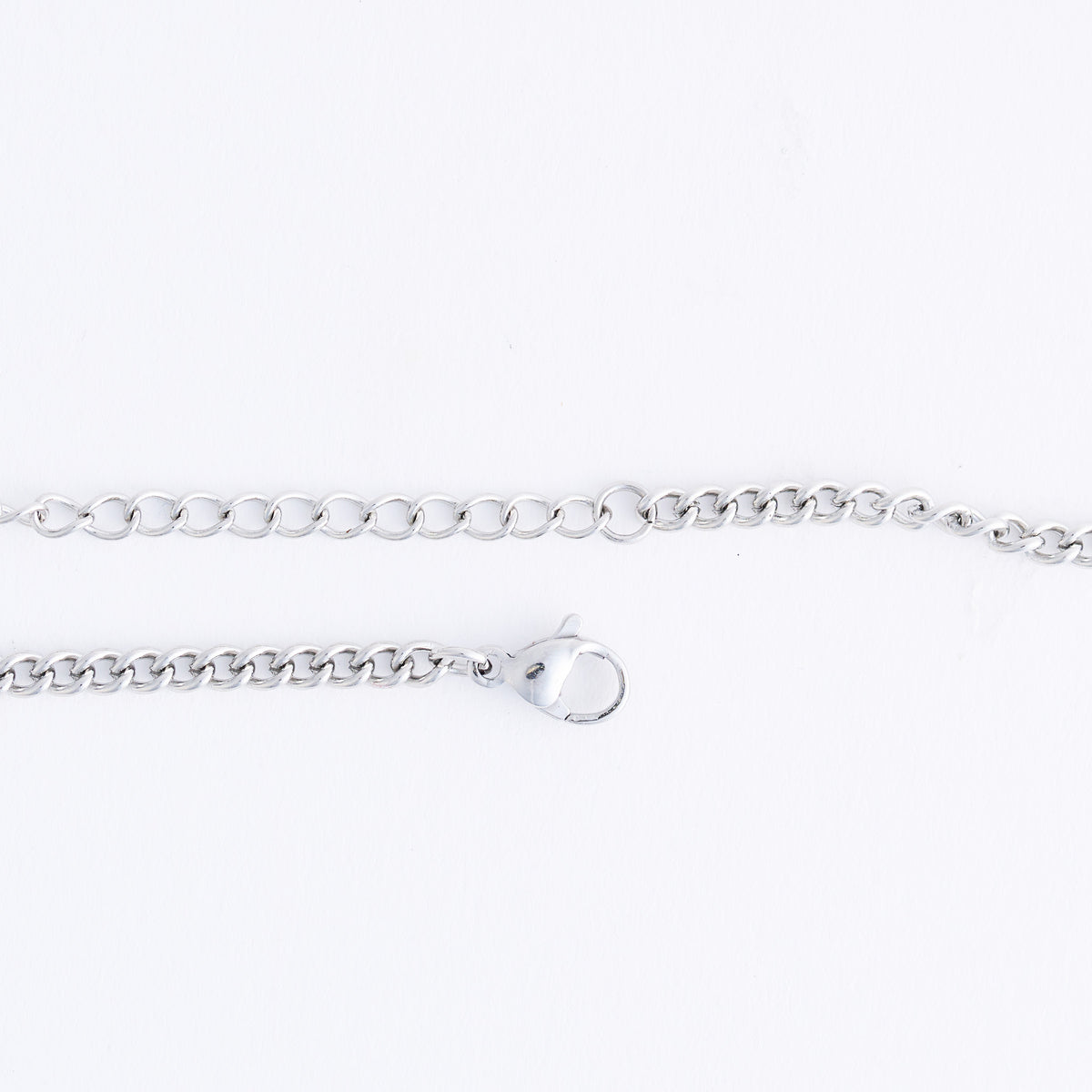 Cross Necklace 22" Pendant Unisex Waterproof Cable Chain Narelle