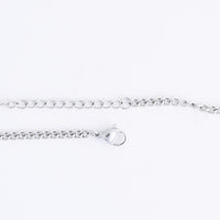 Cross Necklace 22" Pendant Unisex Waterproof Cable Chain Narelle