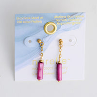 Shell Earrings Drop Beaded Waterproof Jewelry Narelle