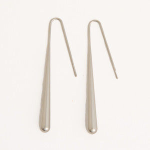 Waterproof Earrings Narelle Minimal Teardrop Drop Earrings