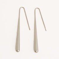Waterproof Earrings Narelle Minimal Teardrop Drop Earrings