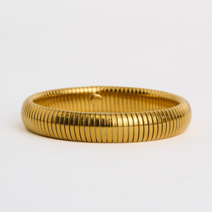 Waterproof Bracelet Narelle Textured Stretch 7" Band