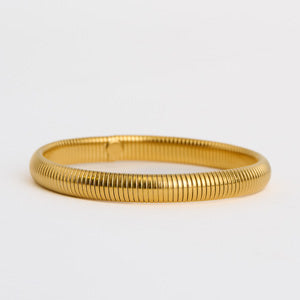 Waterproof Bracelet Narelle Textured Stretch 7" Band