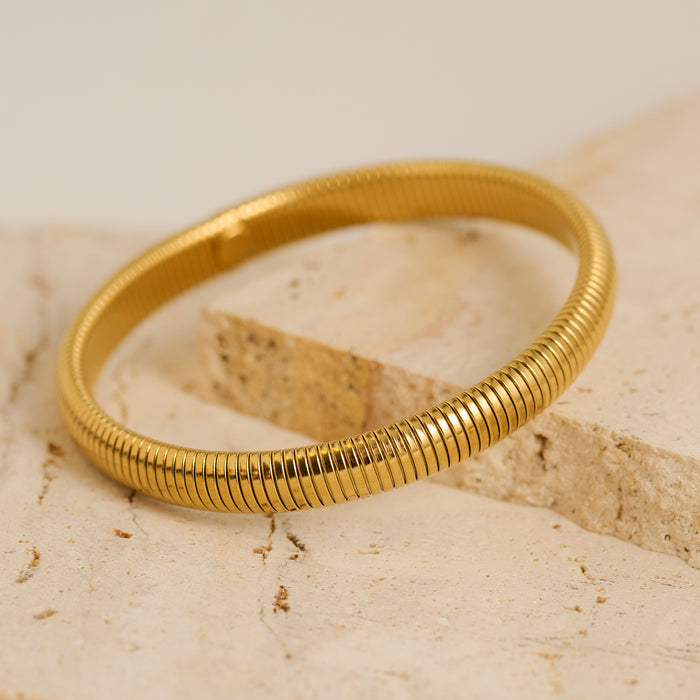 Waterproof Bracelet Narelle Textured Stretch 7" Band