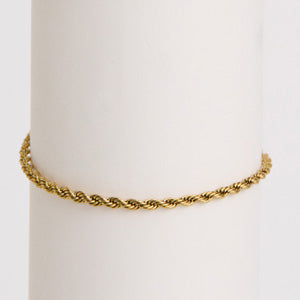 Waterproof Bracelet Narelle 6 3/4" Rope Chain Bracelet