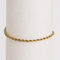 Waterproof Bracelet Narelle 6 3/4" Rope Chain Bracelet