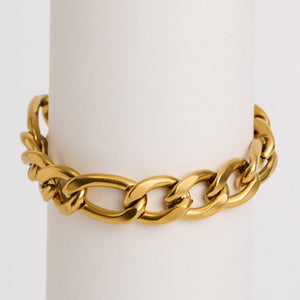 Waterproof Bracelet Narelle 6 3/4" Chunky Chain Bracelet