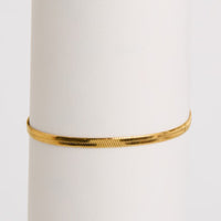 Waterproof Bracelet Narelle 6 3/4" Herringbone Chain
