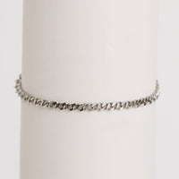 Waterproof Bracelet Narelle 6 3/4" Slim Curb Chain Bracelet