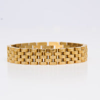 Waterproof Bracelet Narelle 8 1/4" Jubilee Link Watch Band