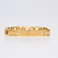 Waterproof Bracelet Narelle 8 1/4" Tablet Link Bar Band