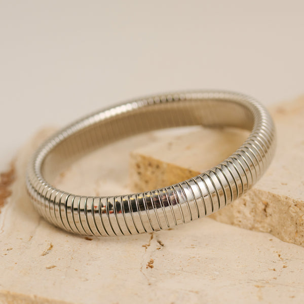 Waterproof Bracelet Narelle Textured Stretch 7" Band