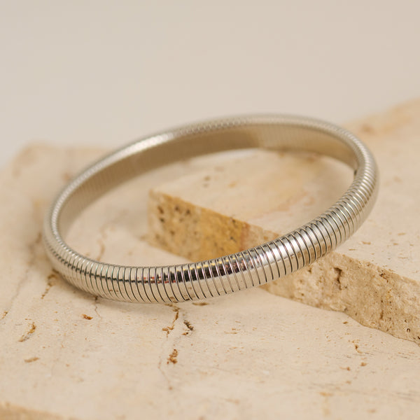 Waterproof Bracelet Narelle Textured Stretch 7" Band