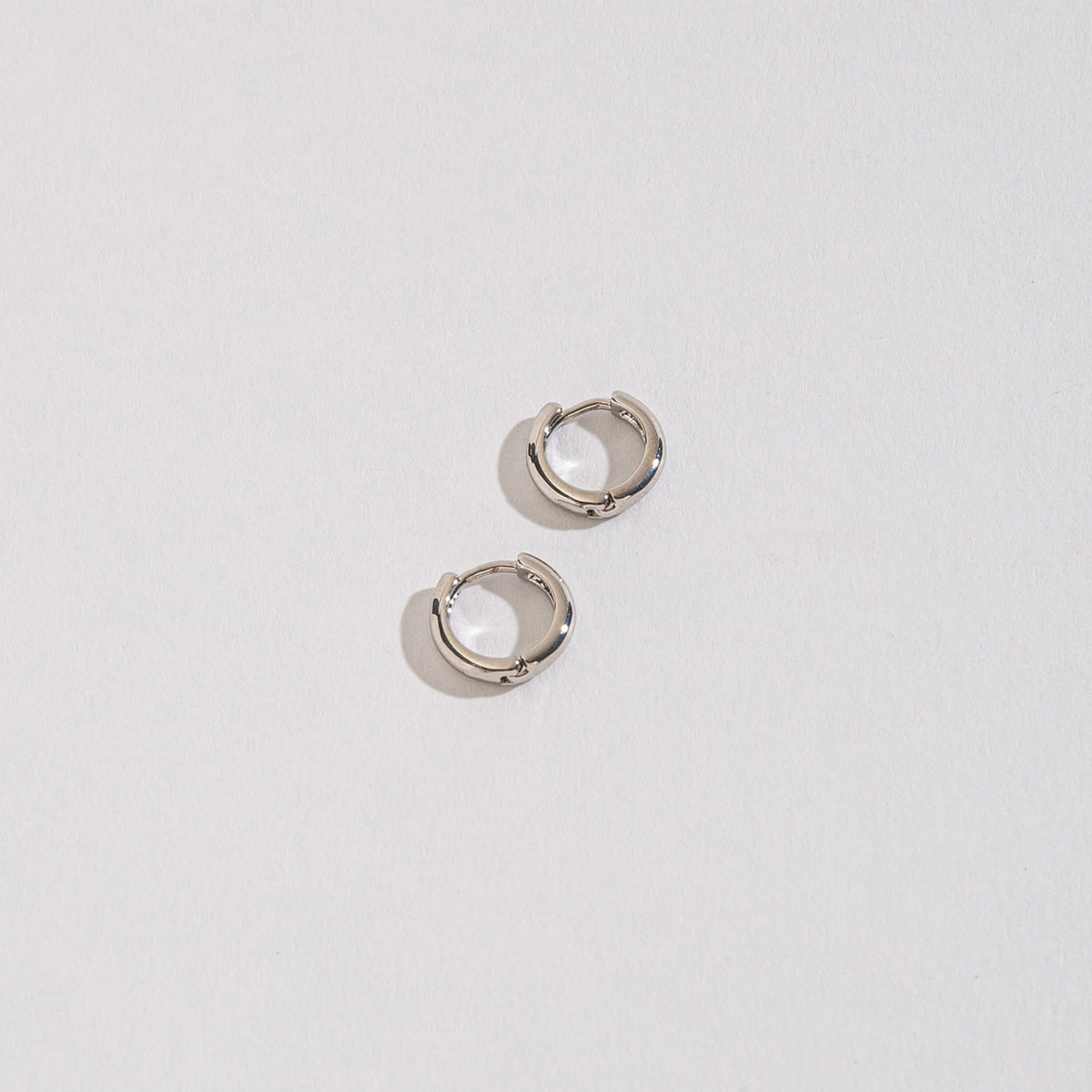 Small Huggie Hoop Earrings