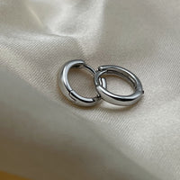 Small Huggie Hoop Earrings