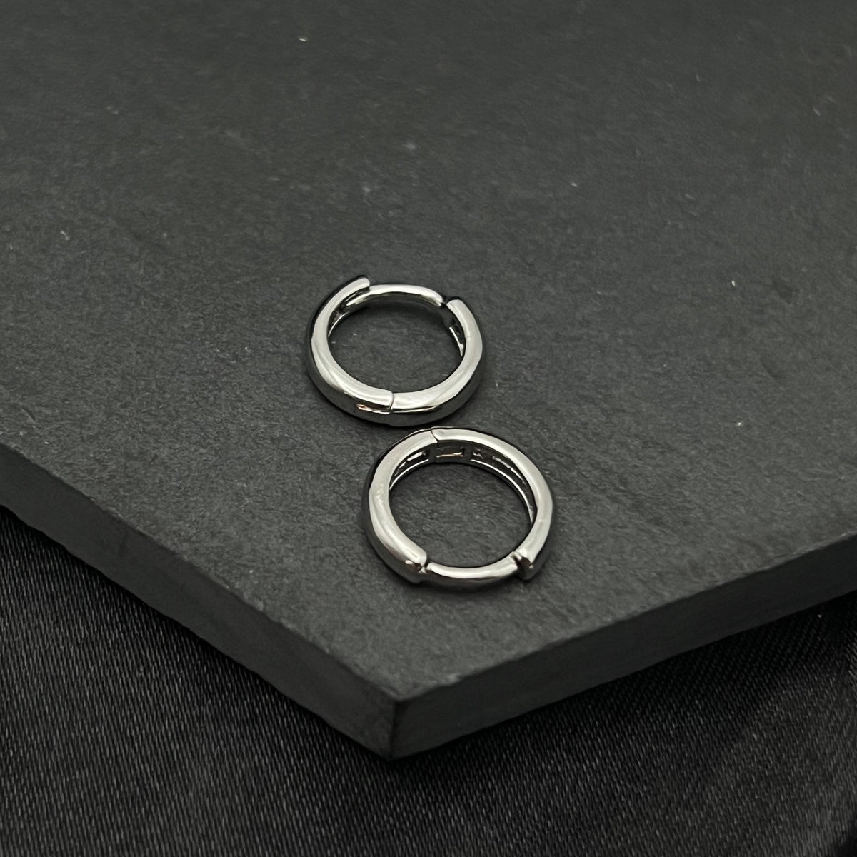 Small Huggie Hoop Earrings