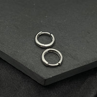 Small Huggie Hoop Earrings