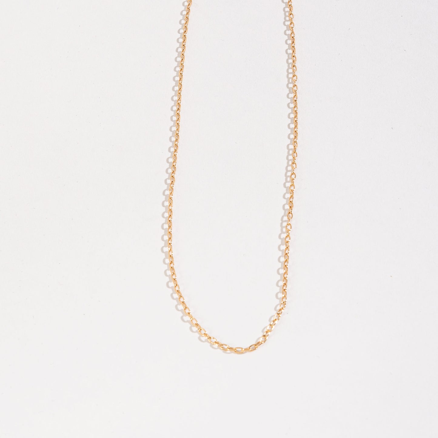 16" Oval Necklace Chain