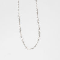 20" 2mm Oval Chain Necklace