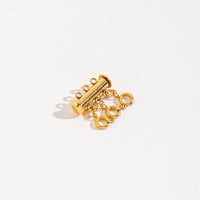 Triple Strand Magnetic Layering Necklace Clasp