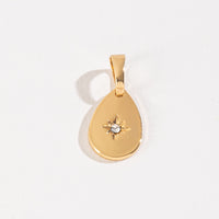 Layering Teardrop Star Pendant Charm