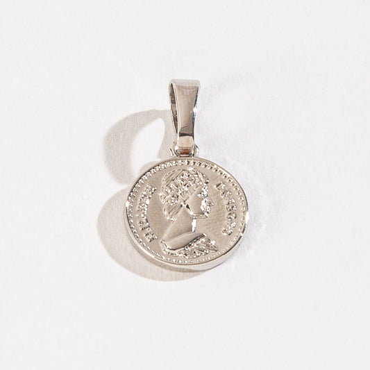 Layering Coin Pendant Charm
