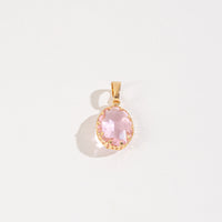 Layering Gem Pendant Charm