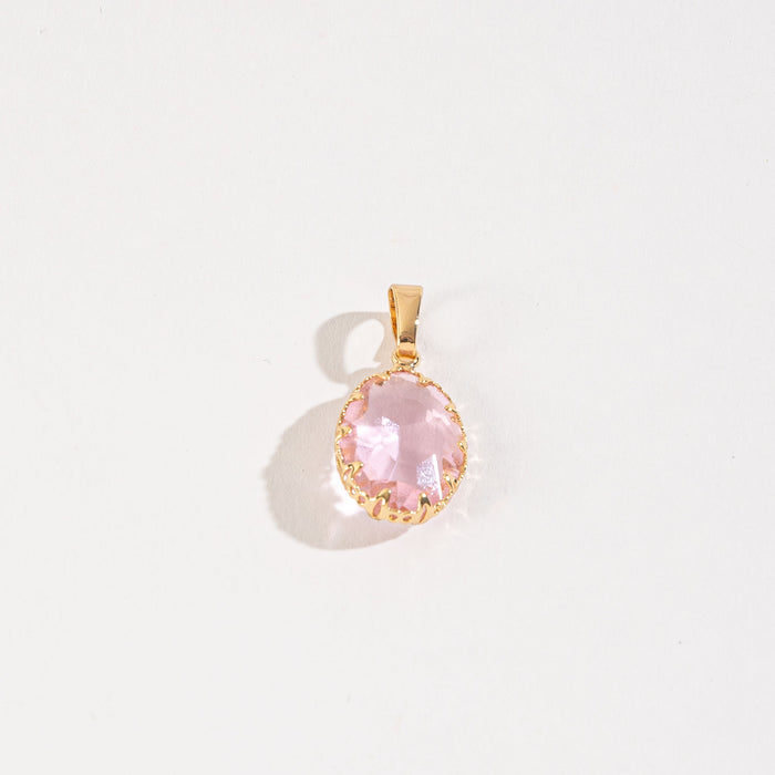 Layering Gem Pendant Charm