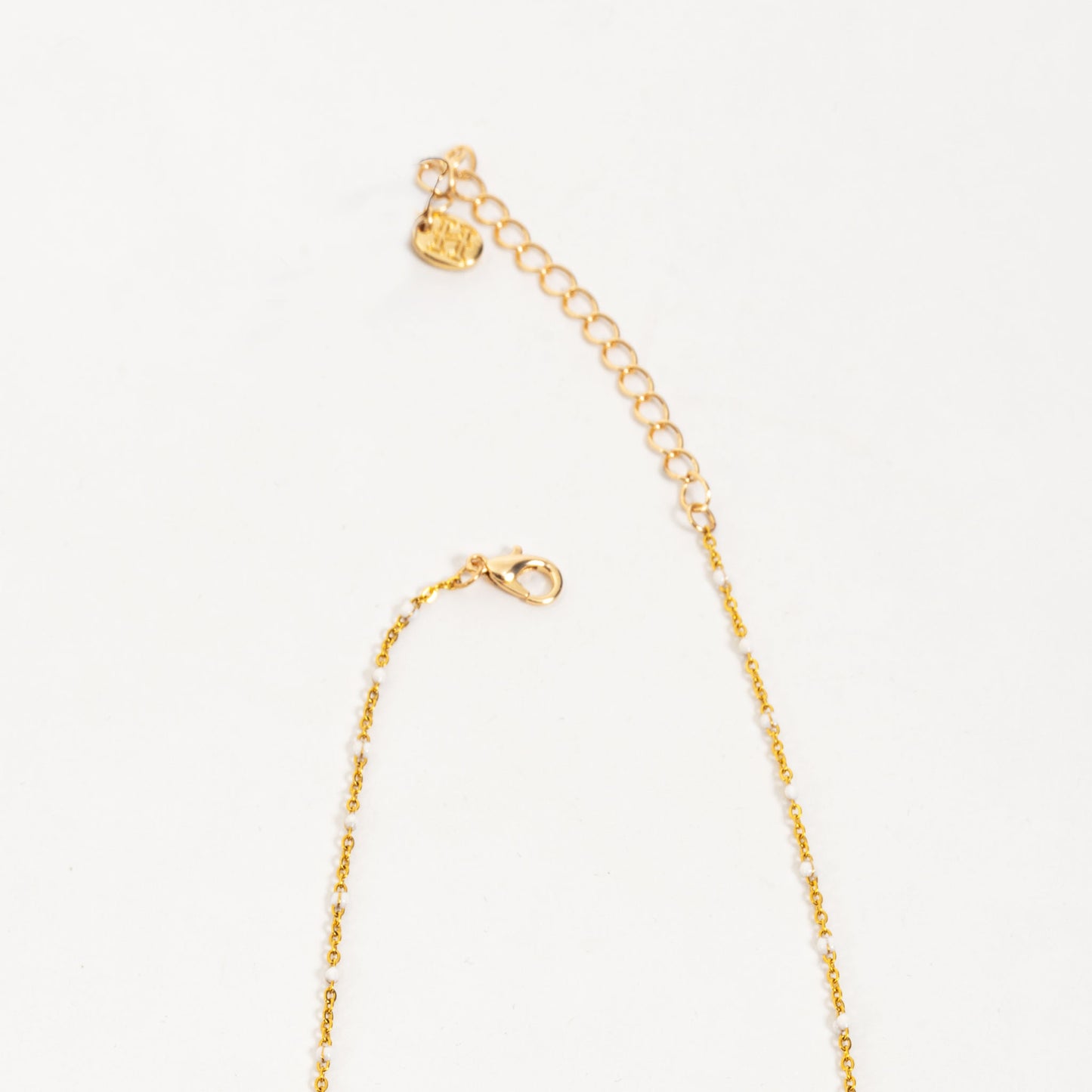 16" Enamel Necklace Chain