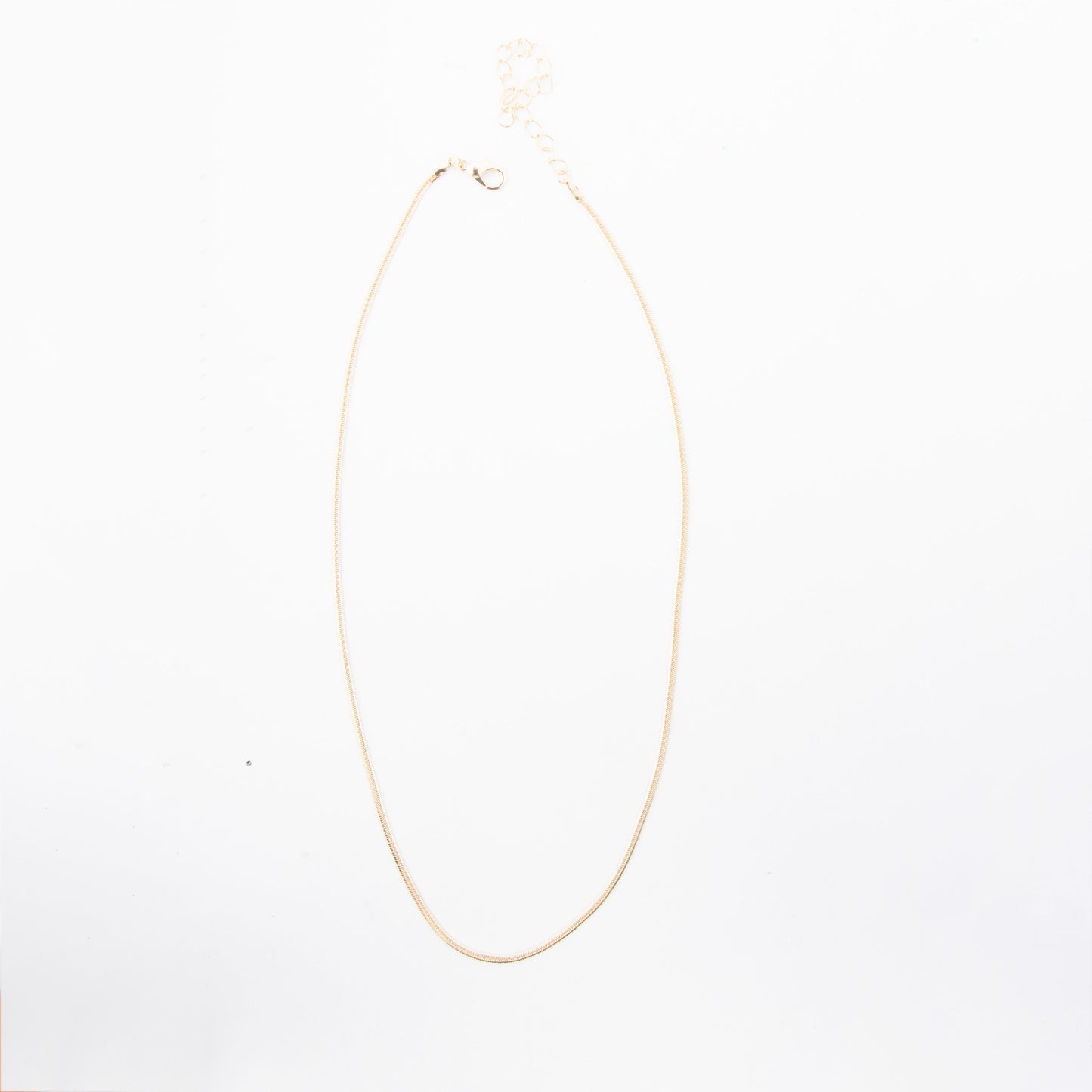 Layer Me 3MM Herringbone Chain Necklace