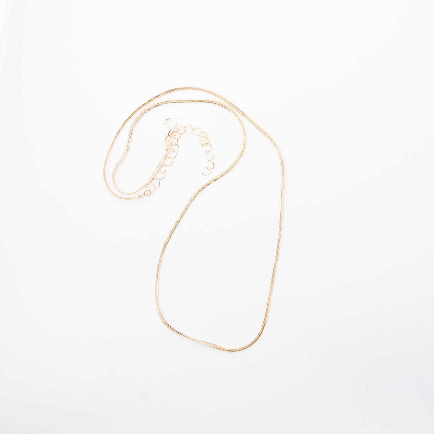 Layer Me 3MM Herringbone Chain Necklace