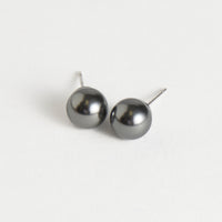 Waterproof Earrings Narelle Faux Pearl in Stainless Steel Stud
