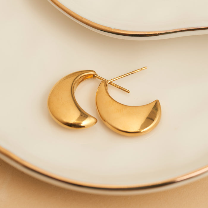 Waterproof Earrings Narelle Pointed Waterdrop Stud