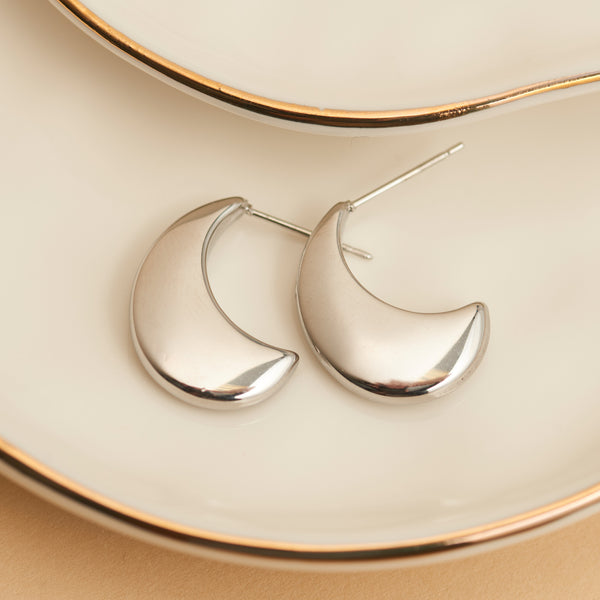 Waterproof Earrings Narelle Pointed Waterdrop Stud