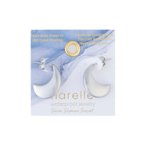 Waterproof Earrings Narelle Pointed Waterdrop Stud