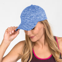 Heathered Athletic Baseball Hat