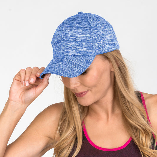 Heathered Athletic Baseball Hat