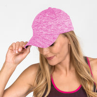 Heathered Athletic Baseball Hat