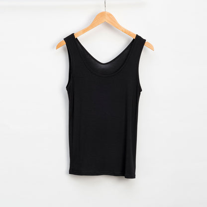 Audrey Reversible Scoop Neck and V-Neck Stretch Tank Top