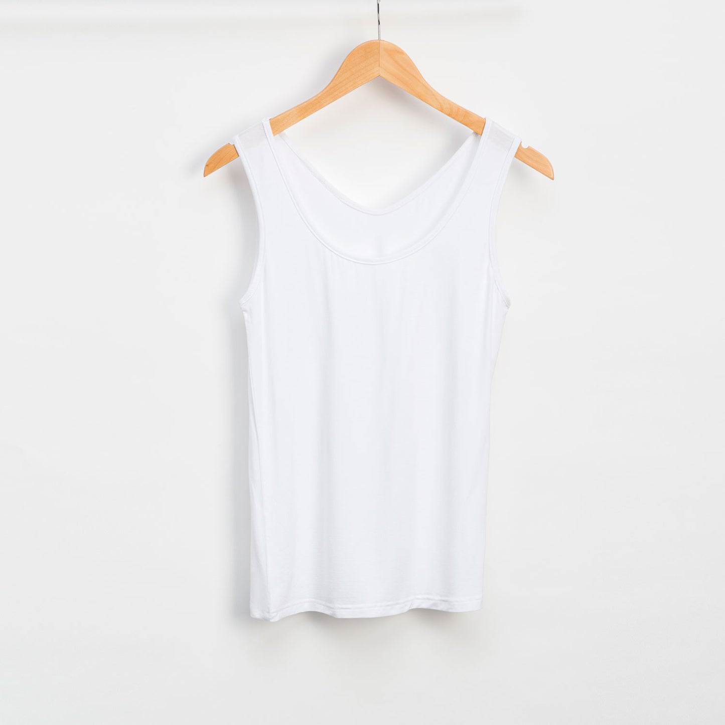 Audrey Reversible Scoop Neck and V-Neck Stretch Tank Top