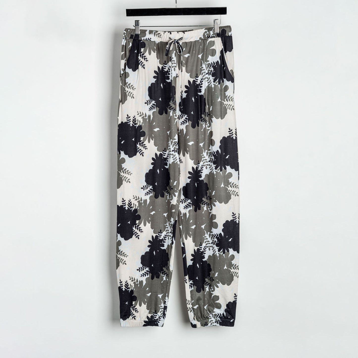 Two-Piece Long Sleeve Hooded Loungewear Pajama Set