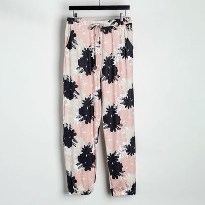 Two-Piece Long Sleeve Hooded Loungewear Pajama Set