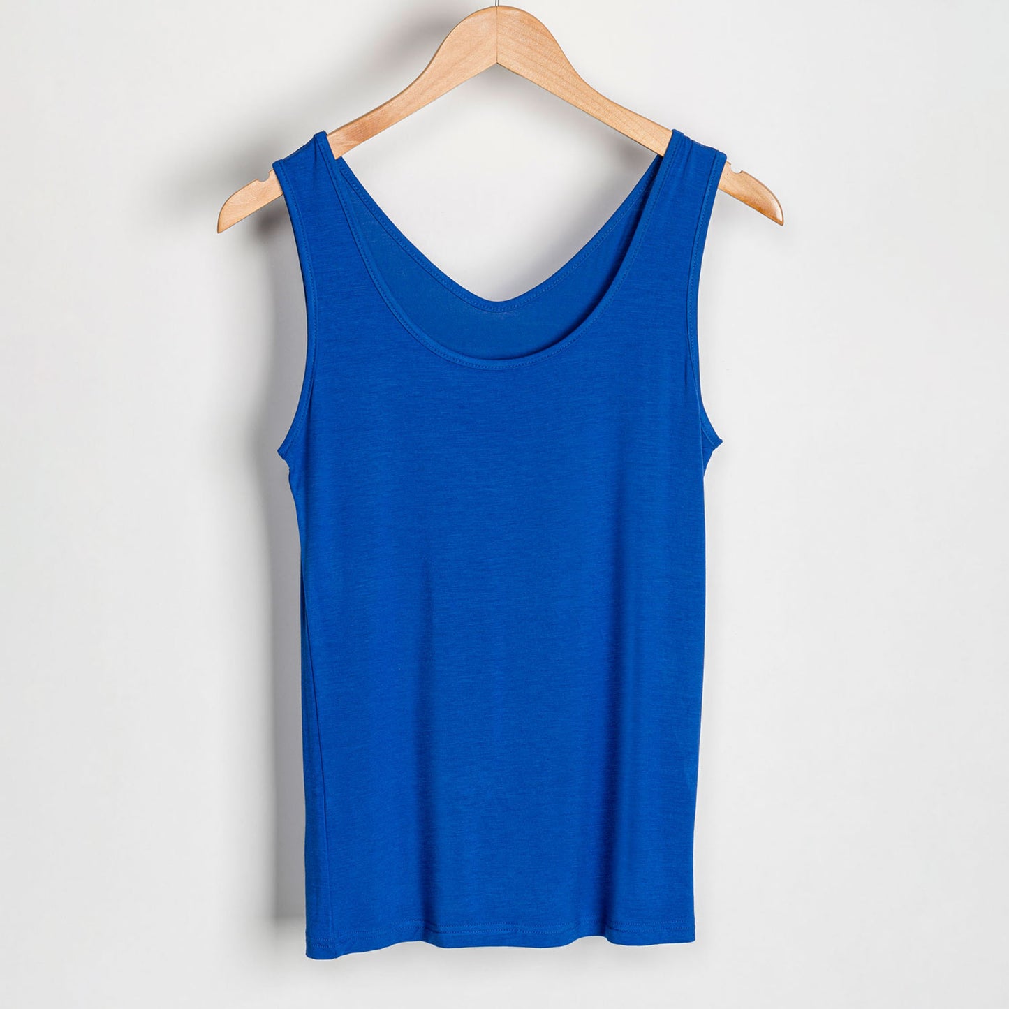 Audrey Reversible Scoop Neck and V-Neck Stretch Tank Top