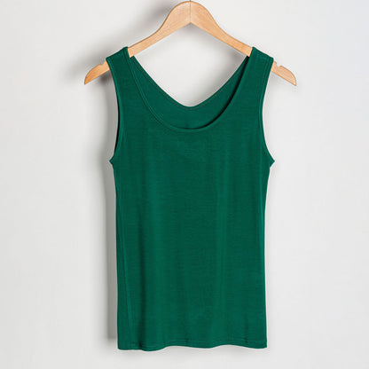 Audrey Reversible Scoop Neck and V-Neck Stretch Tank Top