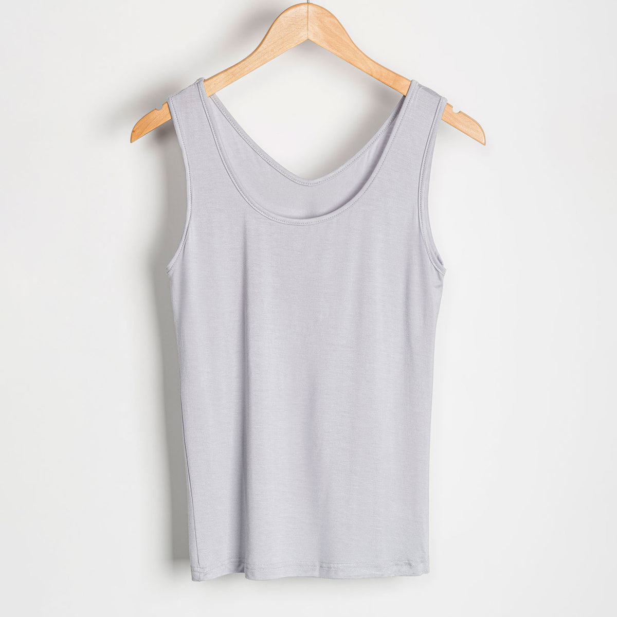 Audrey Reversible Scoop Neck and V-Neck Stretch Tank Top