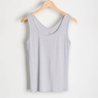 Audrey Reversible Scoop Neck and V-Neck Stretch Tank Top