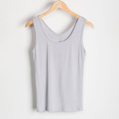 Audrey Reversible Scoop Neck and V-Neck Stretch Tank Top